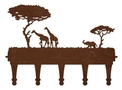 Safari Coat Hanger