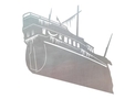 Sunken Ship W/Algae DXF File
